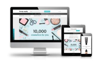 OS Beauty Supply - eCommerce Joomla template